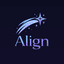Align logo